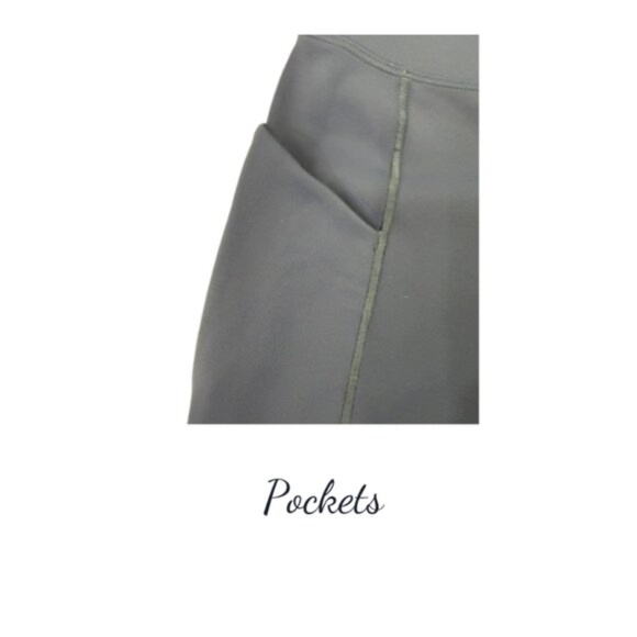 Nike Universa Leggings Medium Support Moisture-Wicking Versatile Fabric Blue NWT - Picture 7 of 10